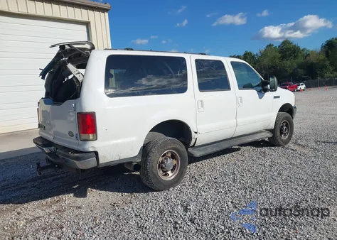 2000 Ford Excursion Xlt z USA, uszkodzony, nr VIN 1FMSU41F7YEB39575